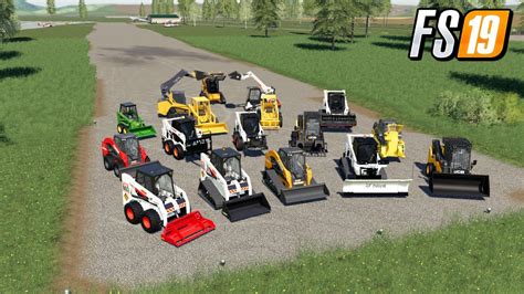 volvo skid steer fs19|ModHub .